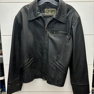 Vintage Raffaelo Arrow Leatherworks Leather Jacket butter soft size Large